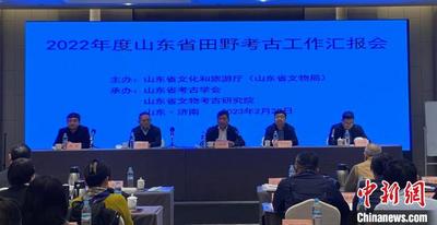 山东争创世界一流考古机构 加快建设考古博物馆