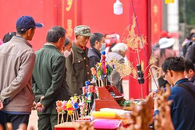 玉溪易门县2023年“二月二”民俗文化旅游节盛大开幕