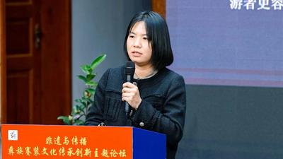 赛装节论坛丨杨晓：构建节庆流量闭环 探寻文旅融合新方式