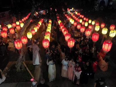 闹元宵来红河丨个旧市“时空穿越·赴古潮年” 元宵嘉年华等你来