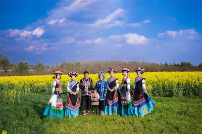 2023年南华龙川油菜花节活动公告