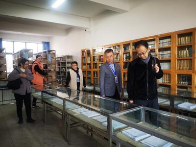 ​云南省文化和旅游厅第五评估专家组对大理州图书馆开展评估定级实地复评工作            