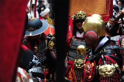 本周六到金殿了解汉制甲胄，感受传统服饰文化魅力