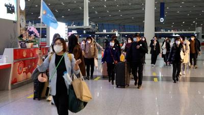 中国旅游集团赴新加坡首发团顺利启程