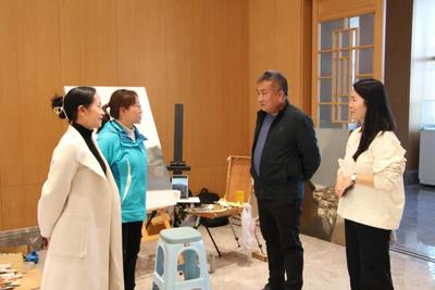 【我们的中国梦 文化进万家】红河州2023年迎新春群众美术培训班圆满举办