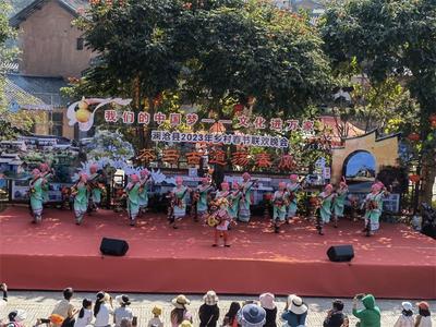 茶马古道荡春风！澜沧大歇场“村晚”演绎乡村新“年味”