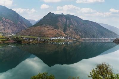 看！“三江”之门兰坪