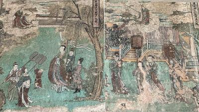 图集 | 多福寺明代壁画精品展