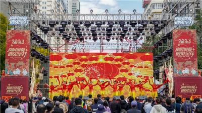 春到南屏街，赏一场视听盛宴