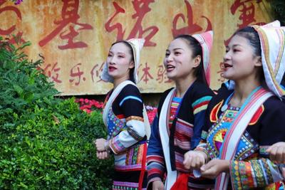 过节去！基诺山寨“特懋克”节庆活动正在进行