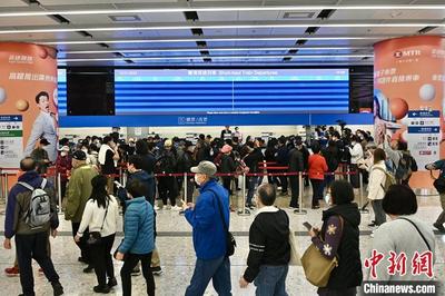 3月11日起高铁香港段长途服务将分阶段恢复