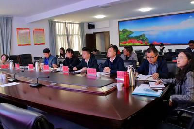 玉溪市文旅局与易门县委、县政府共同研究易门铜矿国家工业遗产保护活化利用工作