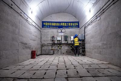 滇藏铁路丽江至香格里拉段公网覆盖建设全面展开