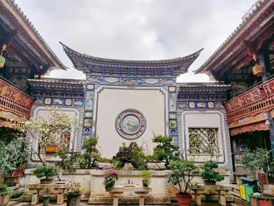 当非遗遇见云南丨大理白族民居彩绘