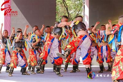 2023年春城文化节”魅力风采·舞动春城”群众文化广场舞大赛举行