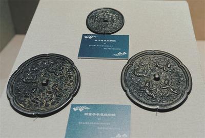 方圆之镜，一眼千年！“辽金铜镜展”在普洱市博物馆开展