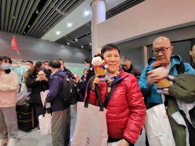 陕西迎来首个香港入境旅游团