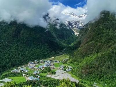 听云南 | 赏迪庆雨崩村美景