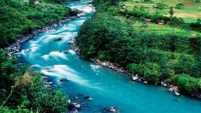 有一种叫云南的生活·美景丨峡谷怒江 养心天堂