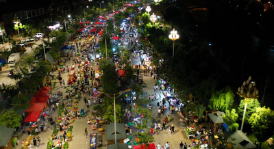 “走，赶街克！”周末一起去“澜沧街”逛逛嘛