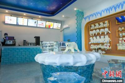 打卡“冰雪世界” 北京动物园第5家主题文创店迎客