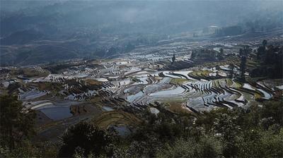 在哈尼云山间，享受一场野餐派对！