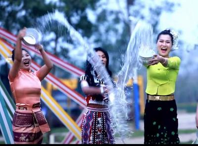 温度临沧 | 水水水！崩崩崩！傣历1385年，来临沧过一个有温度泼水节