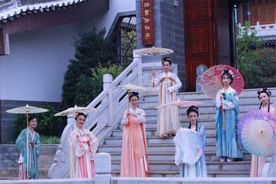 古风氛围拉满！红河超nice的汉服打卡地，赶紧收藏！