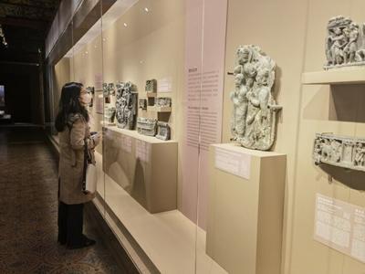“譬若香山：犍陀罗艺术展”在故宫博物院开幕