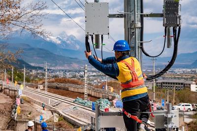 滇藏铁路丽江至香格里拉段公网覆盖建设全面展开