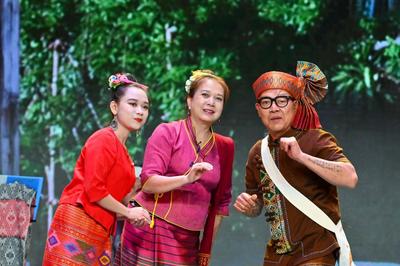 云南省第三届传统戏剧曲艺汇演闭幕 
