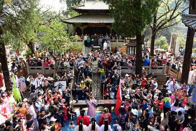 金殿第七届花朝节将于3月18日举行