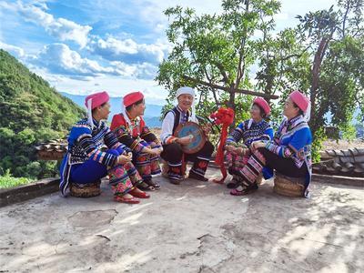 楚雄双柏大麦地“啊噻调”：大山里的天籁之音