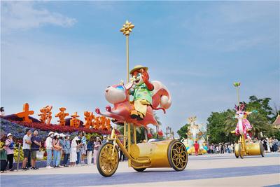 这个“五一”，带娃勇闯古滇“童梦奇遇季”！遇见8.7米巨型木偶、穿越《山海经》