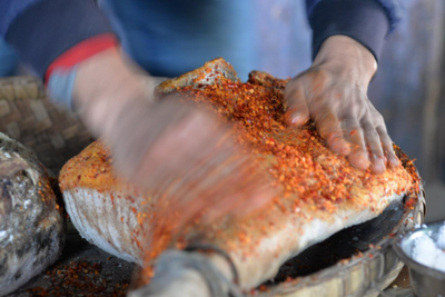 老窝火腿，人间好腿