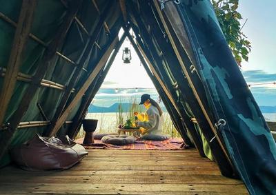 五一游玉溪｜来抚仙湖寻找你最爱的度假方式！