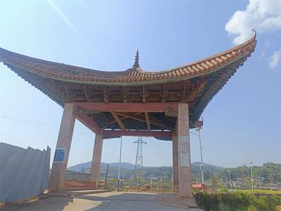 走近景谷碧安三友桥