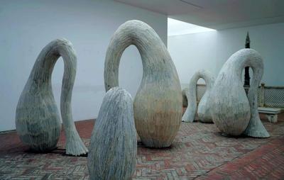 展讯 | 游垠之境——胡约华装置艺术展4月15日开展