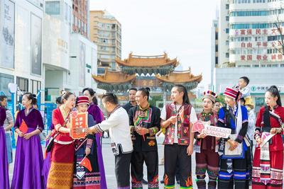 “同心筑梦 和美护国”五华区护国街道携手共绘民族团结进步新图景