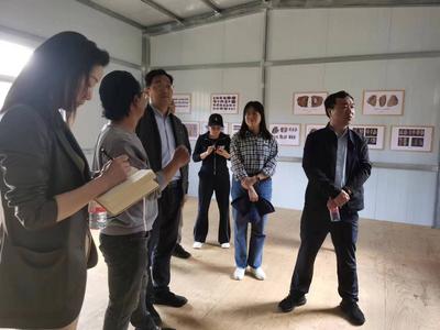 玉溪市政府领导带队到全国重点文物保护单位甘棠箐遗址调研