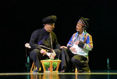 玉溪市首届群众文化“玉星奖”评奖及展演活动开幕式专题文艺晚会举行