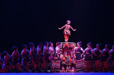 第八届中国舞蹈节在昆明开幕