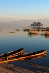 去红河做生活家丨山光暮色 醉在大屯海
