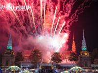 花车巡游、放飞天灯、烟花秀……泼水节到告庄西双景度过浪漫之夜