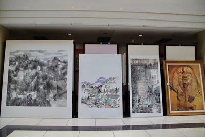 玉溪市首届群众文化“玉星奖”美术、书法、摄影决赛展览开展