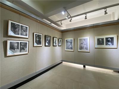 第二届云南美术基础教育教学作品展在云南省文化馆开展 展览持续至5月15日