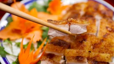 乐享云南丨美食·保山河图大烧