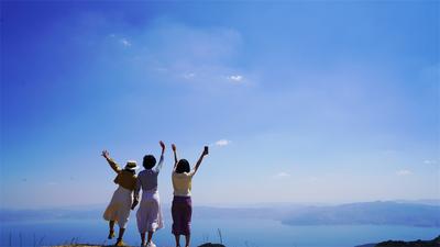 有一种叫云南的生活｜登高踏青赏春光，江川谷堆山等你来！