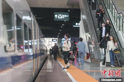 清明假期将至 南昌铁路加开109趟列车便利旅客出行