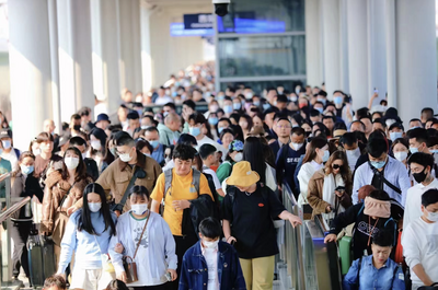 云南铁路“五一”预计发送旅客270万人次
